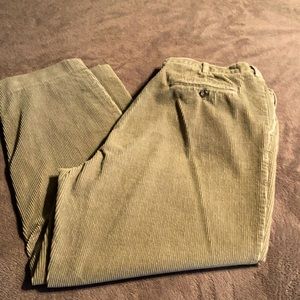 Mens corduroy Haggar City Causuals